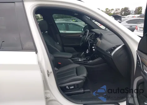 2021 BMW X3 Sdrive30I из США, поврежденный, VIN 5UXTY3C03M9D84572